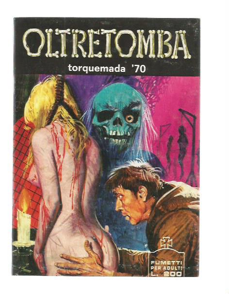 Oltretomba n. 60 - Torquemada '70
