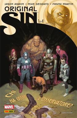 Marvel Miniserie 152 Original Sin 1 Cover Mystery