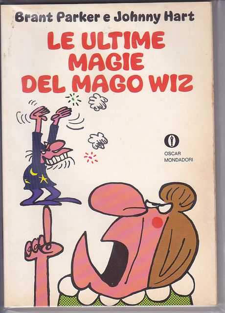 FC- OSCAR MONDADORI N.667 VITA ORACOLI SIBILLE IL MAGO WIZ - HART