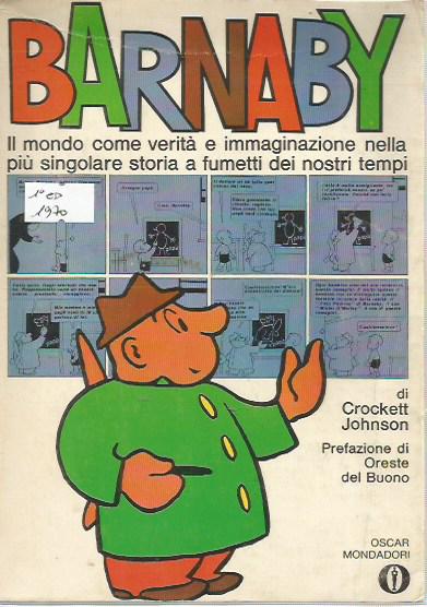 Oscar Mondadori n.293  BARNABY