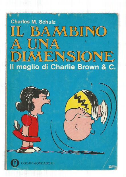 Oscar Mondadori n.185 IL BAMBINO A UNA DIMENSIONE