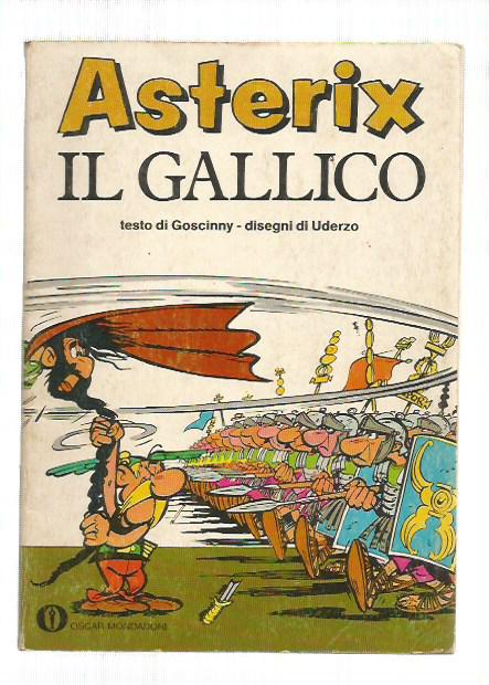 Oscar Mondadori n.689 ASTERIX IL GALLICO