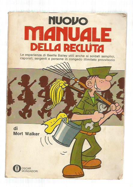 Oscar Mondadori n.508 NUOVO MANUALE DELLA RECLUTA