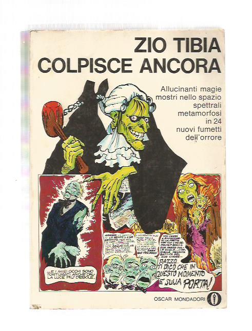 Oscar Mondadori n.305 ZIO TIBIA COLPISCE ANCORA
