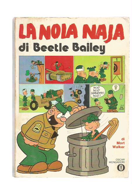La noia Naja di Beetle Bailey - Oscar Mondadori - 1 edizione
