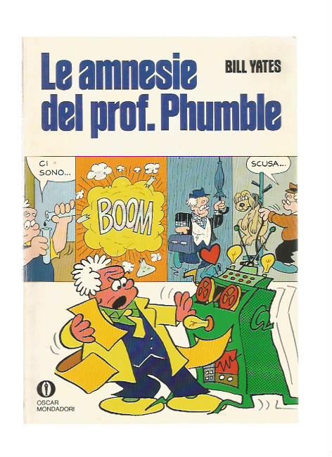 Oscar Mondadori n.757 LE AMNESIE DEL PROF. PHUMBLE