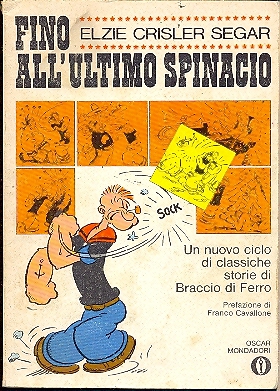Oscar Mondadori n.315  FINO ALL'ULTIMO SPINACIO