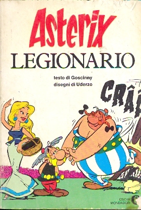 Oscar Mondadori n.677  ASTERIX LEGIONARIO