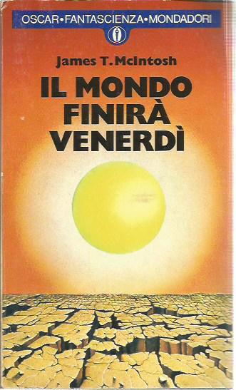 Oscar Fantascienza 1040 Mondo finir venerd