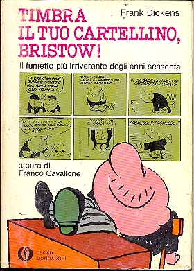 Oscar Mondadori n.252 TIMBRA IL TUO CARTELLINO BRISTOW