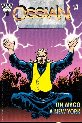 Ossian n.1-8 - Serie Completa