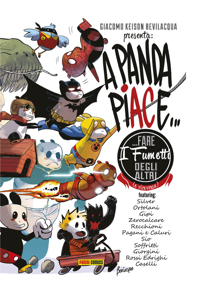 A Panda Piace... Fare I Fumetti Degli Altri (e Viceversa)