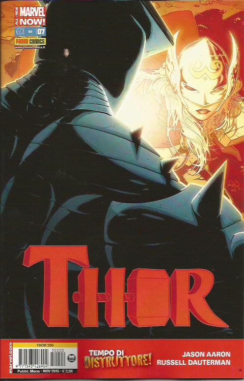 Thor 200 Thor 7 All New Marvel Now!