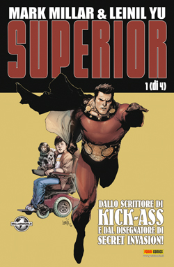 Superior 1/4 - Panini Comics Mix 30/33 - Serie Completa
