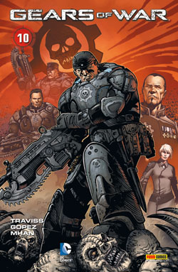 Panini Comics Mix 38 Gears Of War 10