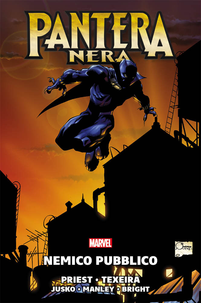 Pantera Nera Nemico Pubblico Marvel History