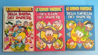 Le Grandi Parodie della banda/Della famiglia/Del clan dei Paperi