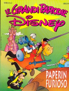 Le grandi Parodie n.24