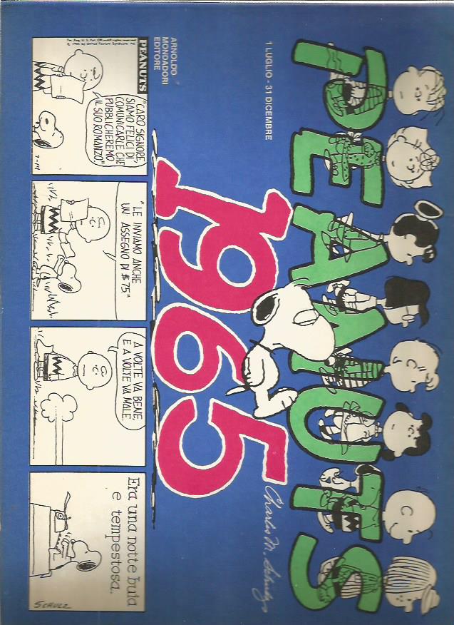 Peanuts 1965 vol.2 - Strisce 1 luglio / 31 dicembre