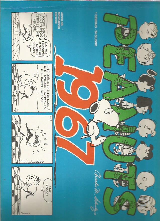 Peanuts 1967 vol.1 - Strisce 1 gennaio /24 giugno