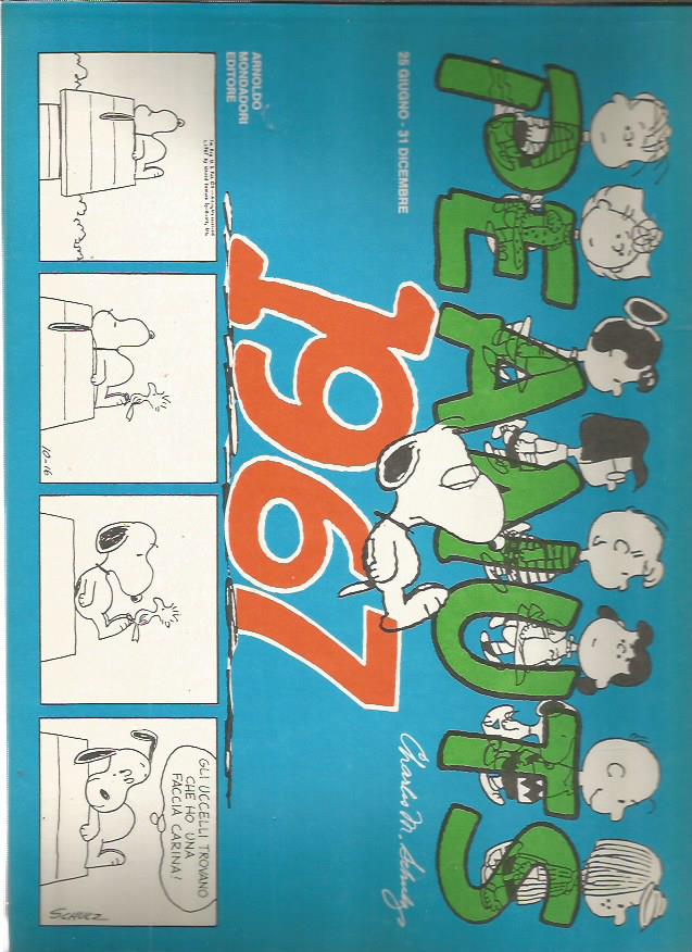 Peanuts 1967 vol.2 - Strisce 25 giugno / 31 dicembre