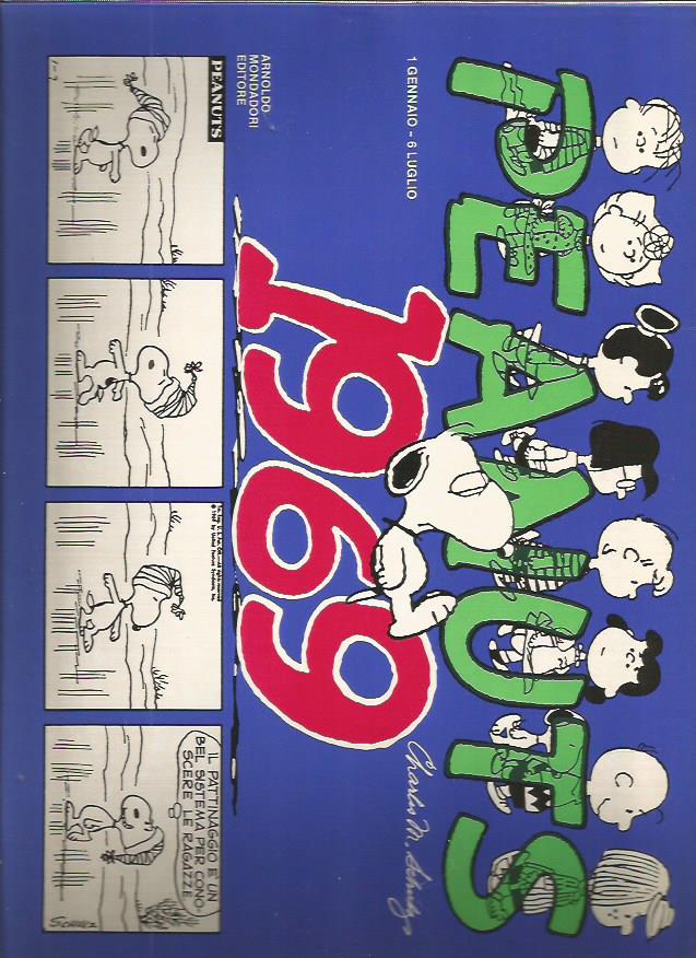 Peanuts 1969 vol.1 - Strisce 1 gennaio / 6 luglio