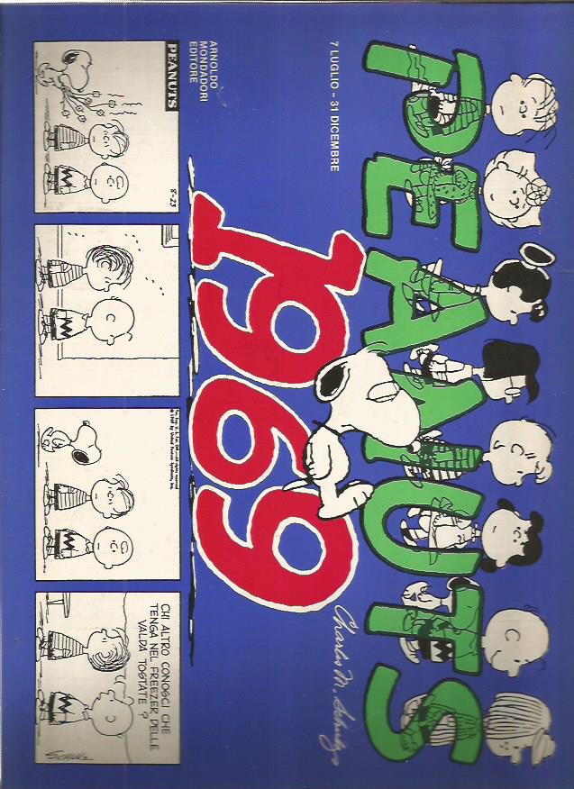 Peanuts 1969 vol.2 - Strisce 7 luglio / 31 dicembre