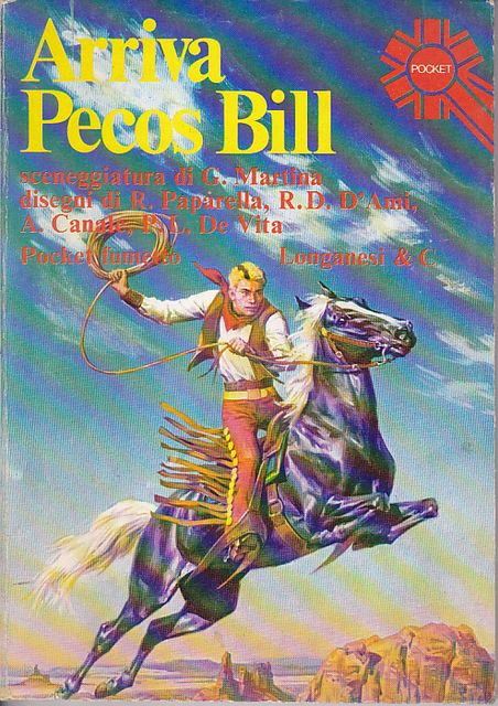 Arriva Pecos Bill - Libri pocket 594