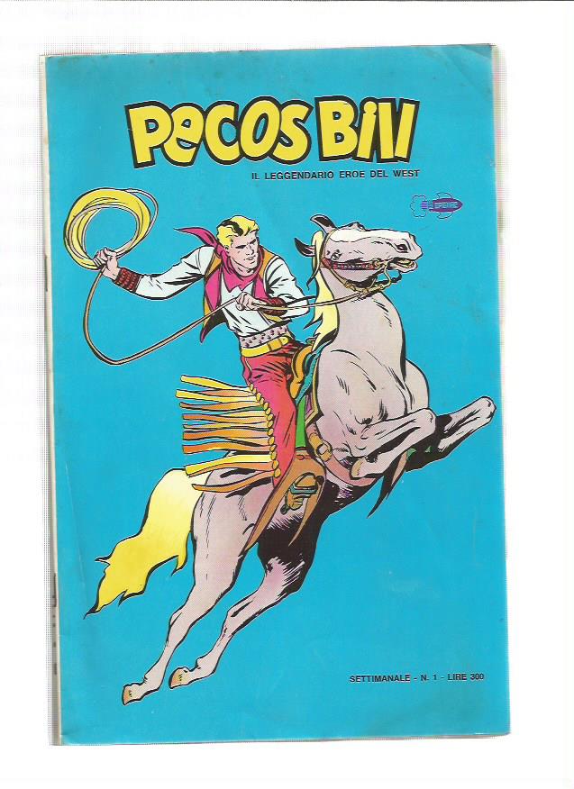 Pecos Bill 1/10 - Epierre