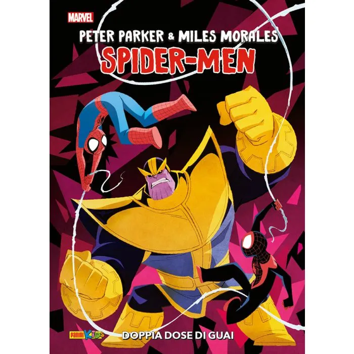 Peter Parker & Miles Morales Spider-Man Doppia Dose di Guai