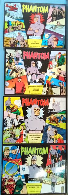 Phantom daily strips 1936/1943 Comic Art 7 volumi serie completa
