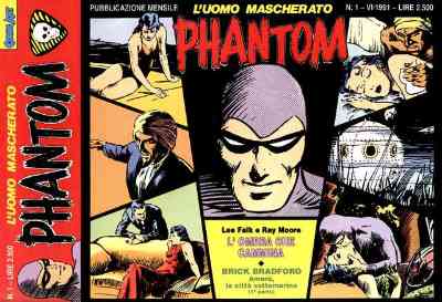 Phantom Edicola 1-47 sequenza