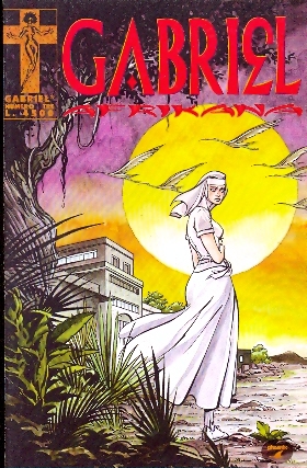 Gabriel Africana n.3 copertina n.1
