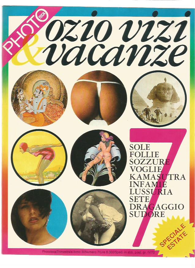 Phototeca n. 7 - Ozio vizi e Vacanze
