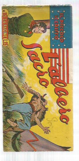 Piccolo Sceriffo I serie n. 16 - L'albero sacro