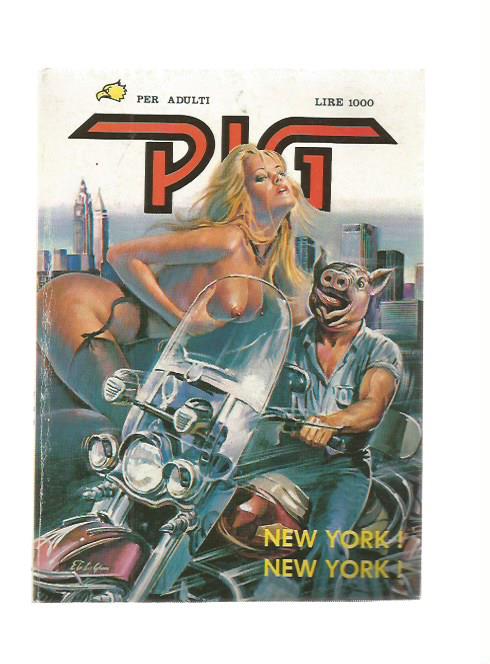 Pig n.15 - New York ! New York !