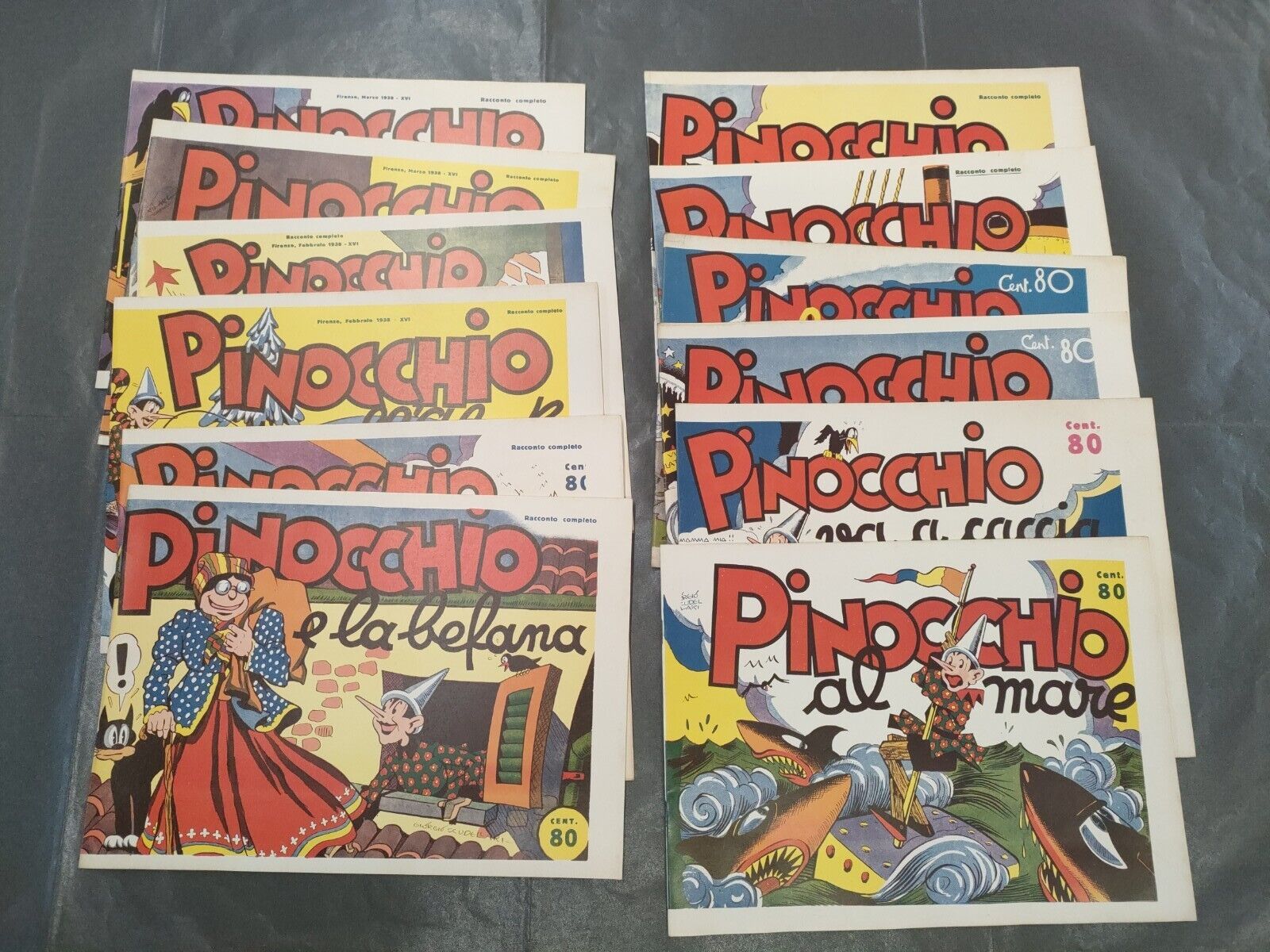 Pinocchio 1/12 - 1937/1938
