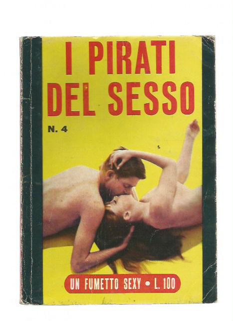 I Pirati del sesso n. 4 - Sansoni