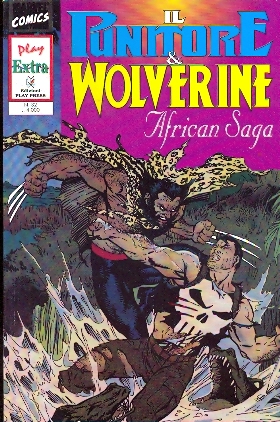 PLAY EXTRA n.32 - Punirore & Wolverine - African Saga