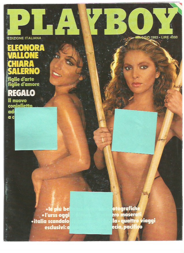 Playboy n 5 - Maggio 1982 - Rizzoli