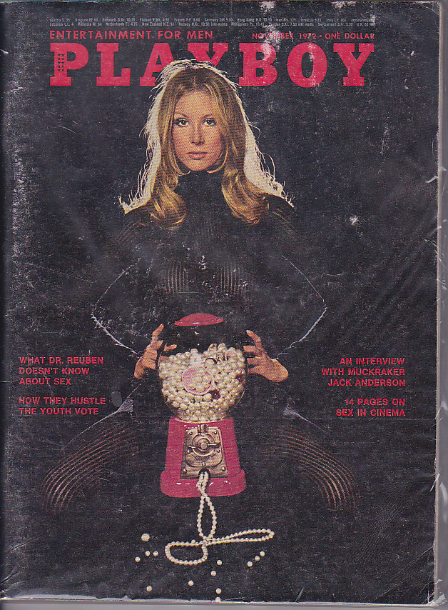 Playboy November 1972 EDIZIONE USA