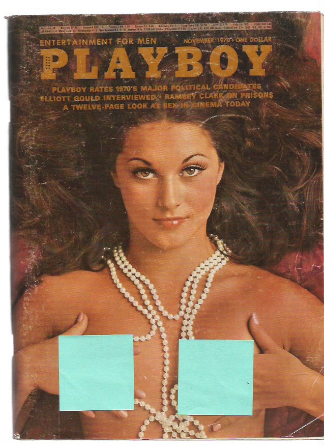 Playboy 11 - November 1970 - EDIZIONE USA