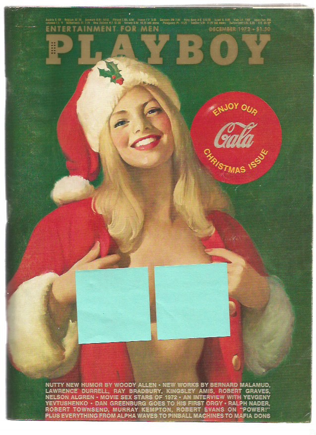 Playboy 12 - December 1972 - EDIZIONE USA