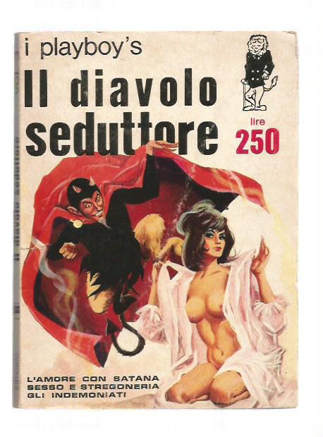 I playboys n.  3  Il diavolo seduttore - 1969