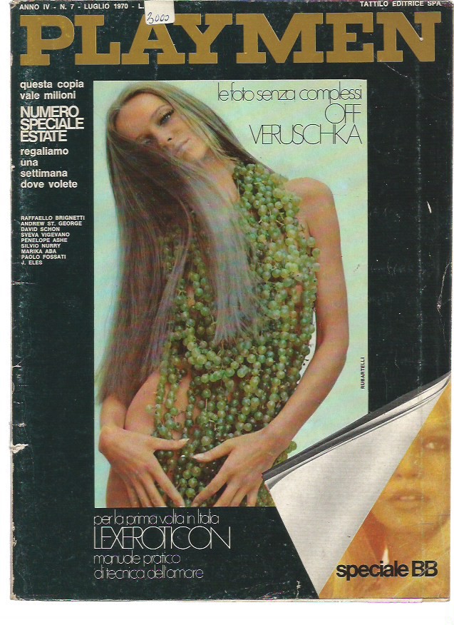Playmen 1970 n.  7