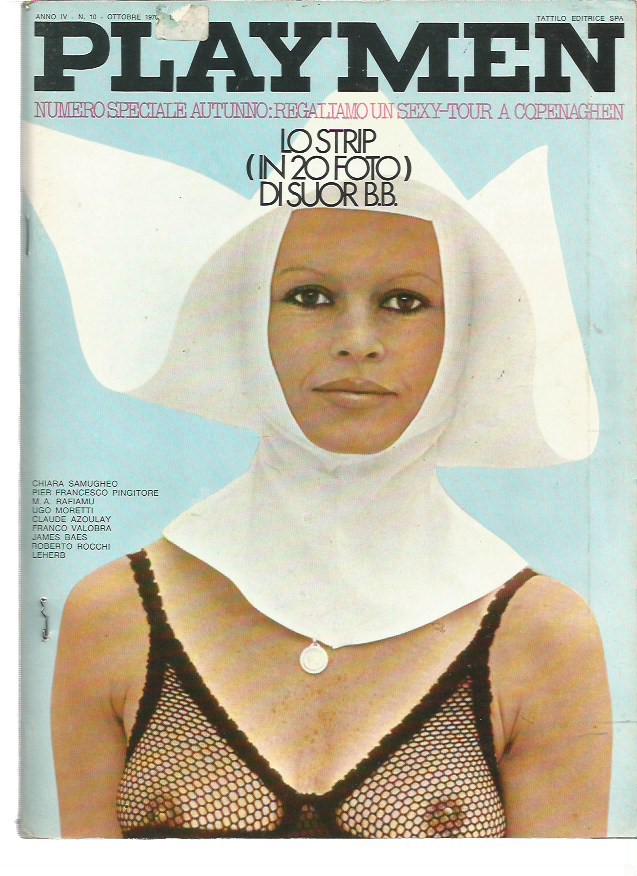 Playmen 1970 n. 10