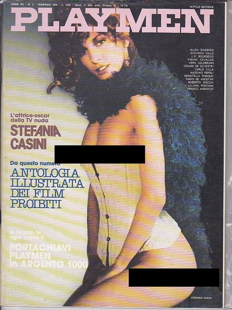 Playmen 1978 n.2 febbraio Stefania Casini