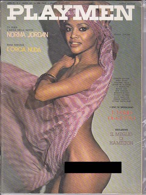 Playmen 1977 n.3 marzo Norma Jordan