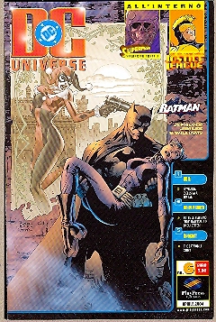DC UNIVERSE n. 6 BATMAN/SUPERMAN/JUSTICE LEAGUE