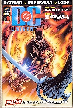 DC UNIVERSE n. 9 BATMAN/SUPERMAN/LOBO